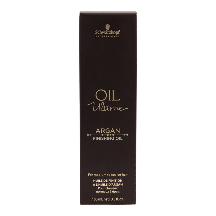Schwarzkopf Oil Ultime Argan Aceite de Acabado 100ml