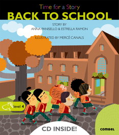 COMBEL, Back to school - Time for a Story (+CD)