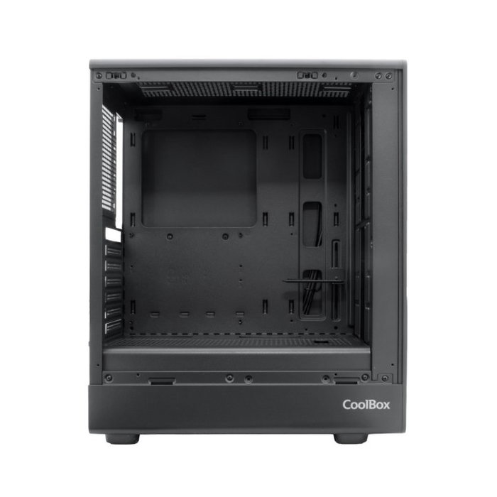 COOLBOX GA700 DarkSide Negra con Cristal Templado COOLBOX GA700 DarkSide Negra con Cristal Templado