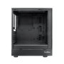 COOLBOX GA700 DarkSide Negra con Cristal Templado