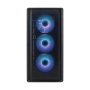 COOLBOX GA700 DarkSide Negra con Cristal Templado