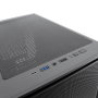 COOLBOX GA700 DarkSide Negra con Cristal Templado