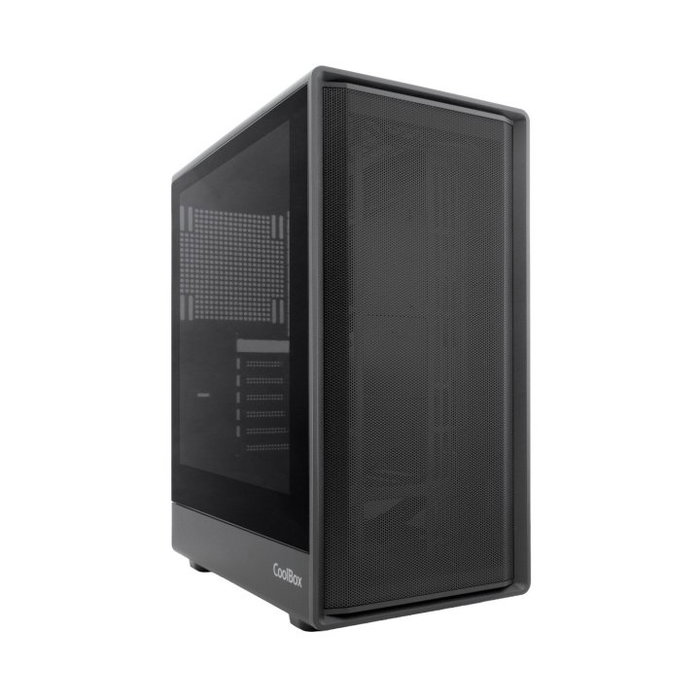 COOLBOX GA700 DarkSide Negra con Cristal Templado COOLBOX GA700 DarkSide Negra con Cristal Templado