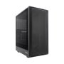 COOLBOX GA700 DarkSide Negra con Cristal Templado