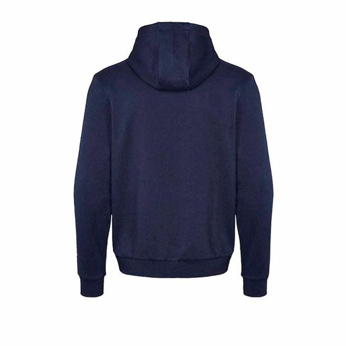 Sudadera con Capucha Hombre Kappa Fetro Swt Azul oscuro