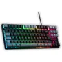 The G-Lab THE3760162055443 Teclado para Juegos RGB TKL Negro y Gris