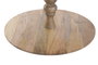 DKD Home Decor Mesa Redonda Comedor Romantico Marron 120 x 76 x 120 cm