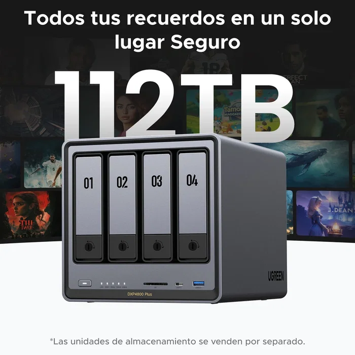 UGREEN NASync DXP4800 Plus