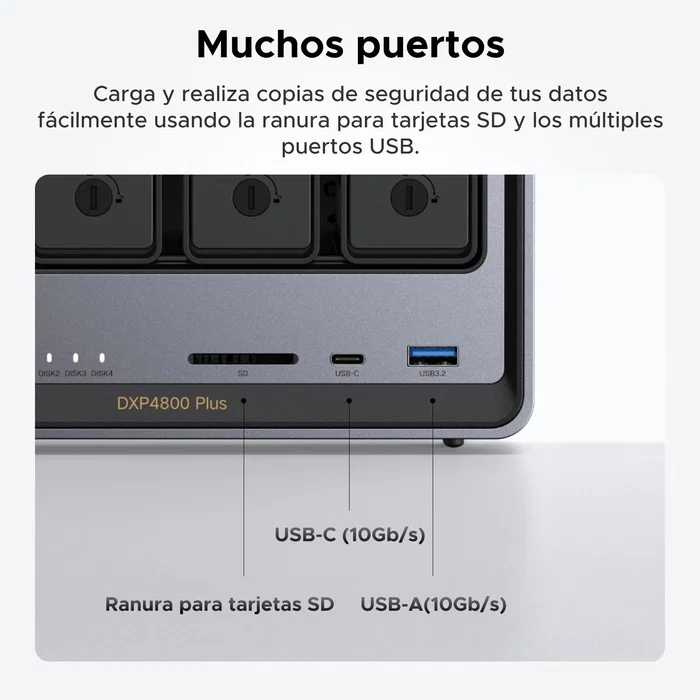 UGREEN NASync DXP4800 Plus