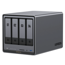 UGREEN NASync DXP4800 Plus NAS Escritorio Intel® Pentium® Gold 8505 8 GB DDR5