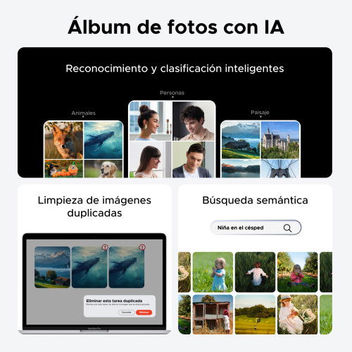 UGREEN NASync DXP4800 Plus NAS Escritorio Intel® Pentium® Gold 8505 8 GB DDR5