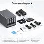 UGREEN DXP4800 Plus NAS de 4 bahías, Intel Pentium 8505, 8 GB RAM