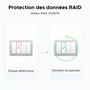 UGREEN DXP4800 Plus NAS de 4 bahías, Intel Pentium 8505, 8 GB RAM