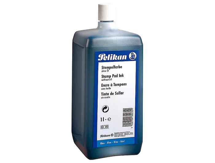 Pelikan Tinta de Sellar Negra Bote 1 Litro Pelikan Tinta de Sellar Negra Bote 1 Litro