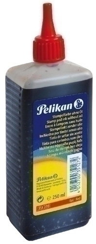 Pelikan Tinta para Tampón Negra 1 Litro