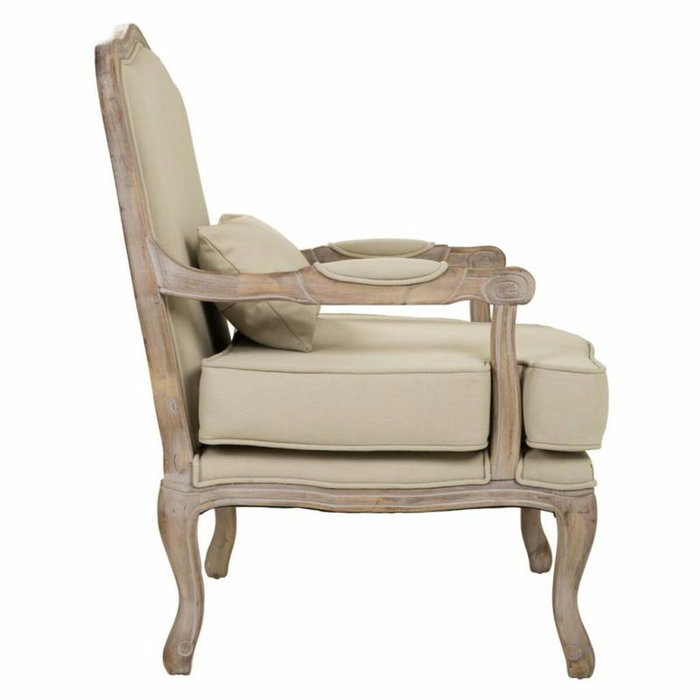 Sillón Alexandra House Living Gris 72 x 92 x 64 cm Tapizado Sillón Alexandra House Living Gris 72 x 92 x 64 cm Tapizado