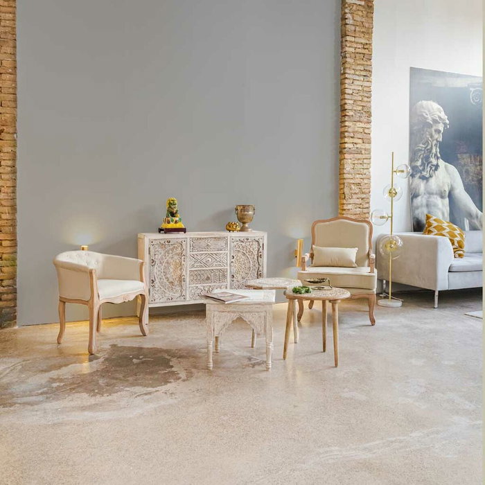 Sillón Alexandra House Living Gris 72 x 92 x 64 cm Tapizado Sillón Alexandra House Living Gris 72 x 92 x 64 cm Tapizado