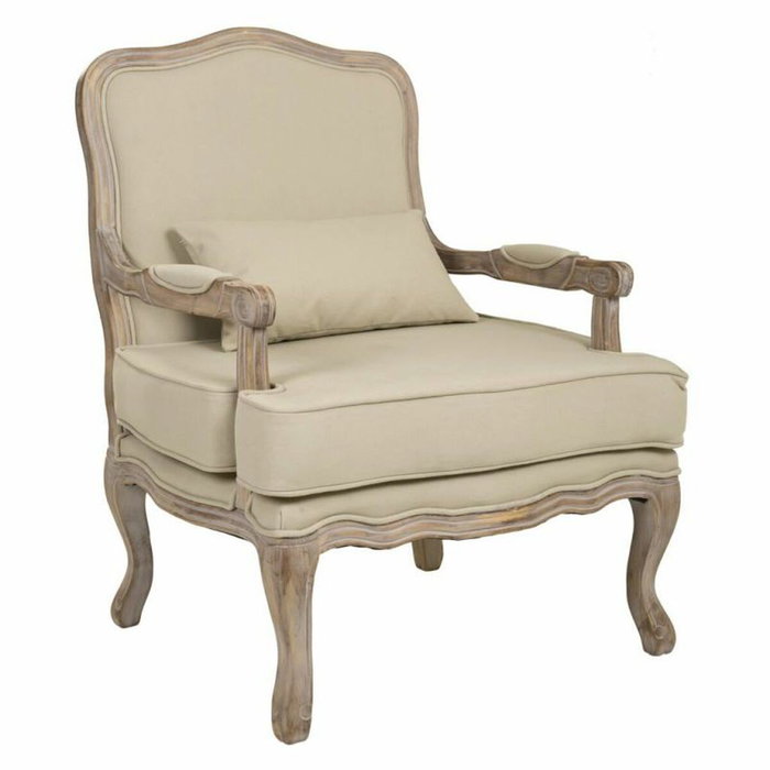 Sillón Alexandra House Living Gris 72 x 92 x 64 cm Tapizado Sillón Alexandra House Living Gris 72 x 92 x 64 cm Tapizado