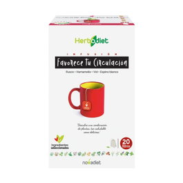 Nova Diet Herbodiet Favorece Tu Circulación 20 bolsitas infusoras