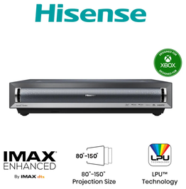 Hisense PX3-PRO Proyector de alcance ultracorto UHD 4K Láser