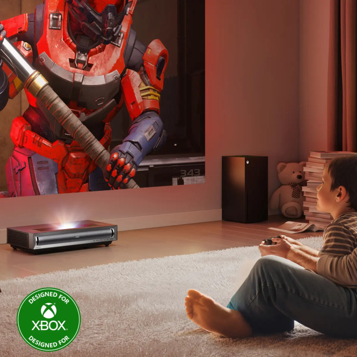 Hisense PX3-PRO Proyector de alcance ultracorto UHD 4K Láser
