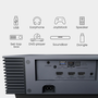 Hisense PX3-PRO Proyector de alcance ultracorto UHD 4K Láser