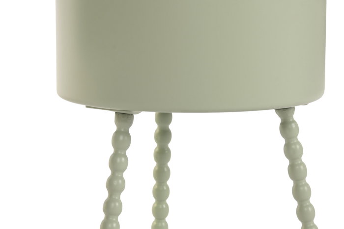 DKD Home Decor Macetero Verde Menta 31 x 40 x 31 cm Set 2 Unidades