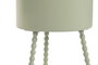 DKD Home Decor Macetero Verde Menta 31 x 40 x 31 cm Set 2 Unidades