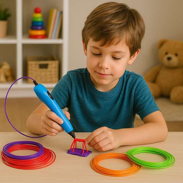 Jugatoys - pequeñ@sartistas Recambios para Bolígrafo 3D, 15 colores