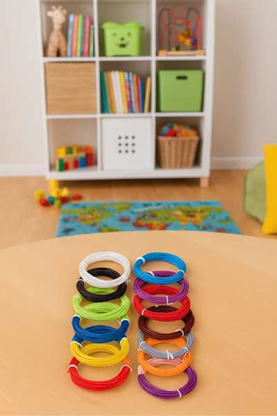 Jugatoys - pequeñ@sartistas Recambios para Bolígrafo 3D, 15 colores