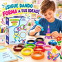 Jugatoys - pequeñ@sartistas Recambios para Bolígrafo 3D, 15 colores