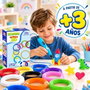 Jugatoys - pequeñ@sartistas Recambios para Bolígrafo 3D, 15 colores