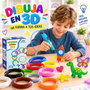 Jugatoys - pequeñ@sartistas Recambios para Bolígrafo 3D, 15 colores