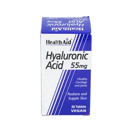 Health Aid Acido Hialuronico 55Mg. 30 Comp.