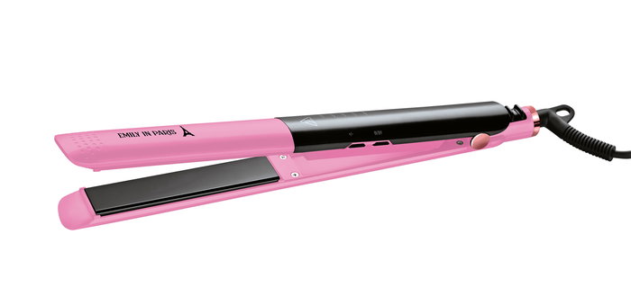 Inde Plancha Pelo "Emily In Paris" - 30,5 cm x 3 cm x 3,5 cm (6 Unidades)