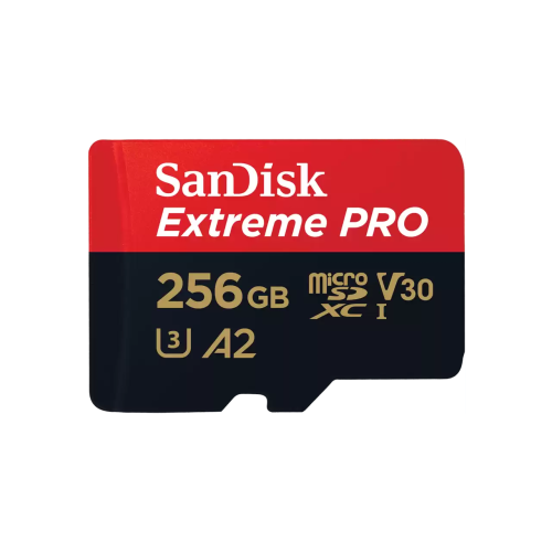 SanDisk Extreme PRO 256 GB microSDXC UHS-I A2 V30