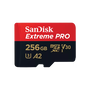 SanDisk Extreme PRO 256 GB microSDXC UHS-I A2 V30