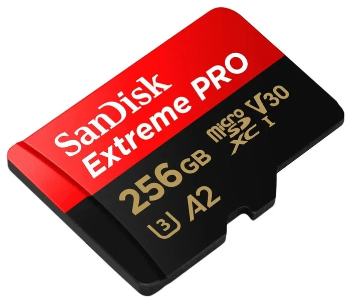 SanDisk Extreme PRO 256 GB microSDXC UHS-I A2 V30