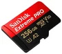 SanDisk Extreme PRO 256 GB microSDXC UHS-I A2 V30