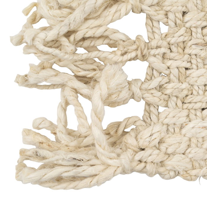 Alfombra Crema Yute Altea Decoración 200 X 290 cm