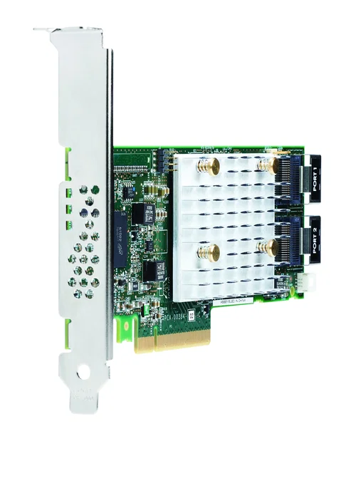 HP HPE Smart Array P408i-p SR Gen10 Controlador RAID con 2 GB de caché y 8 carriles SAS HP HPE Smart Array P408i-p SR Gen10 Controlador RAID con 2 GB de caché y 8 carriles SAS