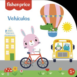 BOOK'N'APP Vehículos - Fisher-Price
