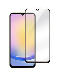 eSTUFF Titan Shield® Protector de Pantalla de Vidrio Templado 9H Full Cover para Samsung Galaxy A25