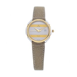 Tetra Reloj Tetra 106-1 con correa de piel marrón