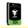 Seagate Exos X24 16TB SAS 12Gb/s 7200rpm 512MB cache 3.5 pulgadas HDD 512e/4KN