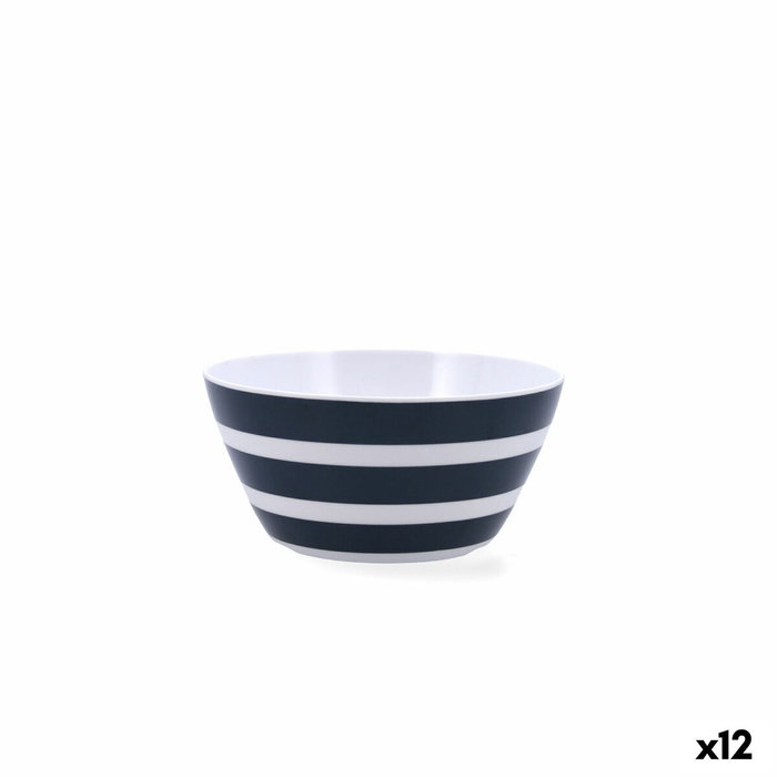 Quid Bol Melamina Atlantic Blanco 14,5x7 cm (12 Unidades) lifepack