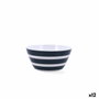 Quid Bol Melamina Atlantic Blanco 14,5x7 cm (12 Unidades) lifepack