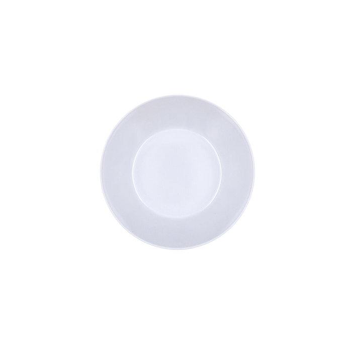 Quid Bol Melamina Atlantic Blanco 14,5x7 cm (12 Unidades) lifepack