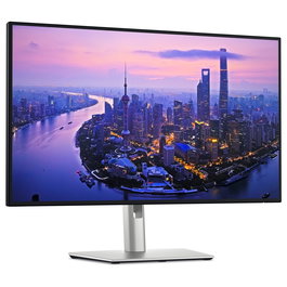 DELL UltraSharp U2725QE Monitor 27 Pulgadas 4K UHD 3840x2160 IPS 120Hz HDR600 DisplayHDR 600 USB-C Hub 120W Pivot Negro/Plata