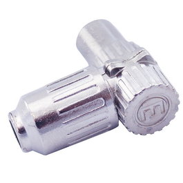 GSC Evolution Conector macho TV acodado metálico
